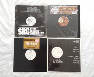 Lote Vinilos Rap Underground