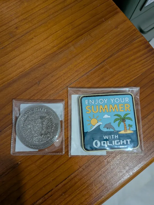 Moneda Olight 17 Aniversario