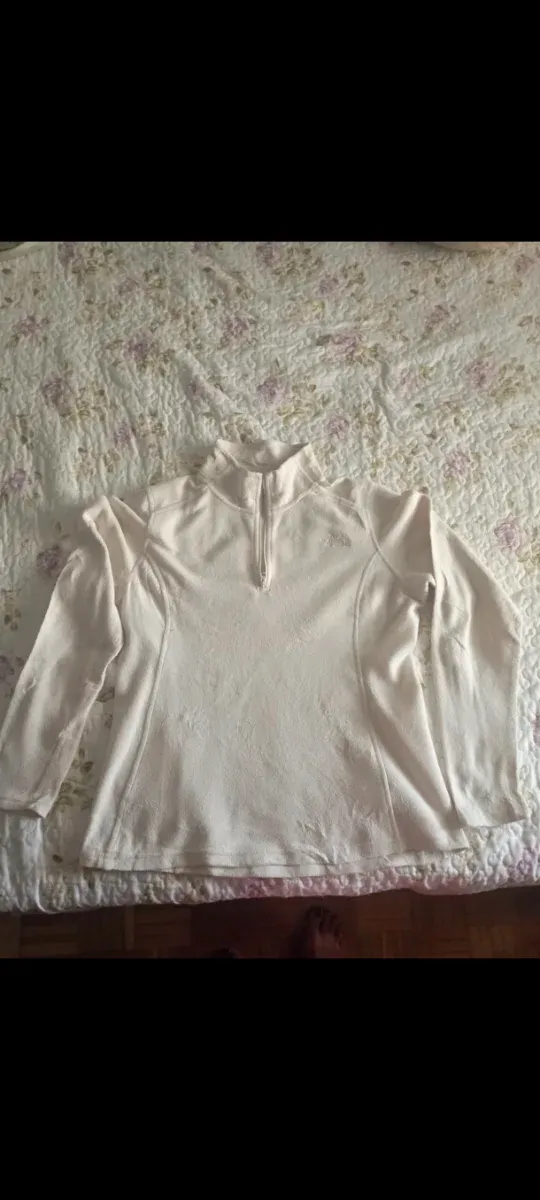 Forro polar The North Face mujer blanco