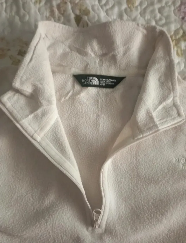 Forro polar The North Face mujer blanco