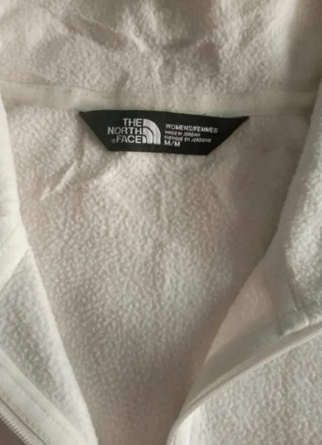 Forro polar The North Face mujer blanco