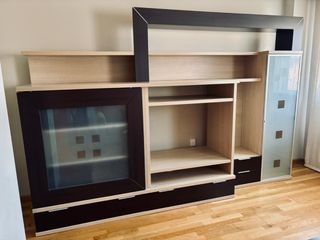 Mueble completo salón modular en perfecto estado