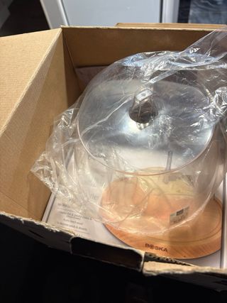 Rizador de queso Boska madera