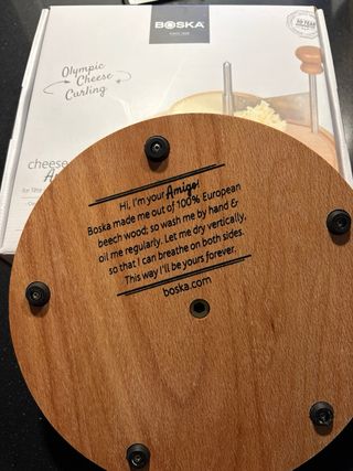 Rizador de queso Boska madera