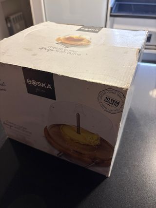 Rizador de queso Boska madera