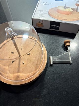 Rizador de queso Boska madera