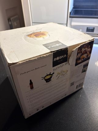 Rizador de queso Boska madera