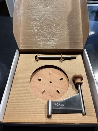 Rizador de queso Boska madera