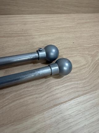 Barra Cortina Doble Leroy Merlin 2m