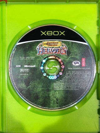 Dungeon & Dragons Heroes Xbox