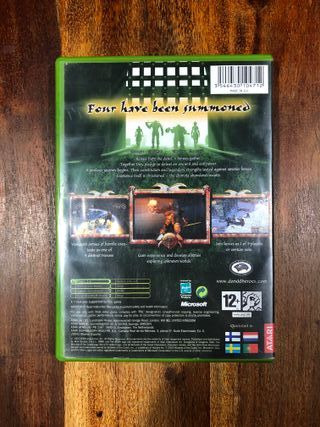 Dungeon & Dragons Heroes Xbox