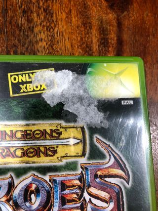 Dungeon & Dragons Heroes Xbox