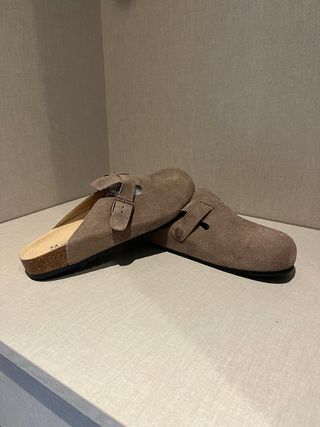 COPIA BIRKENSTOCK - Zuecos Marrones Talla 44