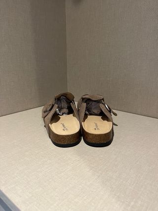 COPIA BIRKENSTOCK - Zuecos Marrones Talla 44