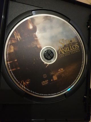 DVD El Señor de los Anillos: Las Dos Torres
