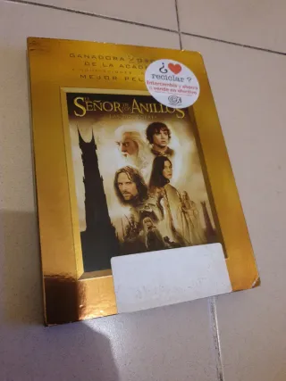 DVD El Señor de los Anillos: Las Dos Torres