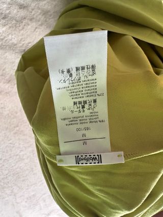 Túnica Wolford Talla M Verde