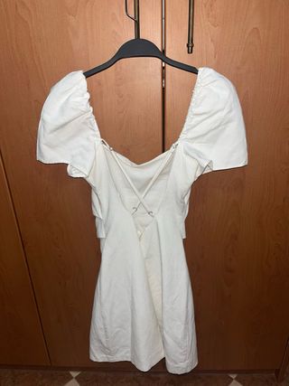 Vestido blanco de fiesta