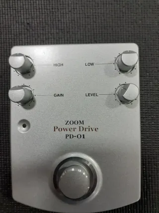 Pedal Overdrive Zoom PD-01 (1995)