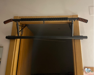 Barra Dominadas AthleticPro Puerta