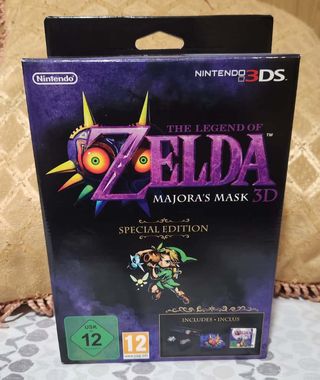 The Legend of Zelda: Majora's Mask 3D SE