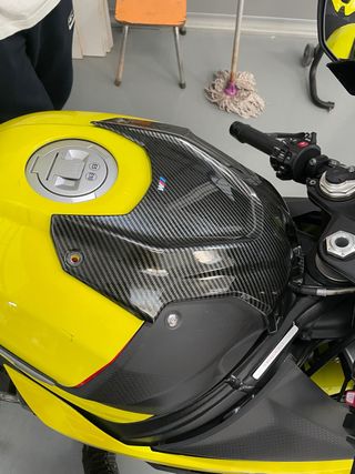 Carenado BMW S1000RR imprimacion Carbono