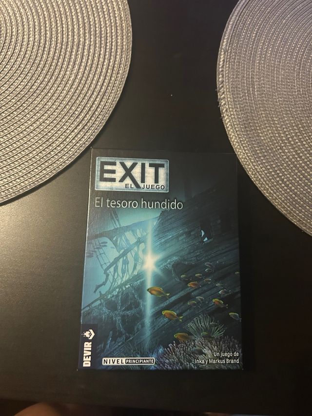 Juego EXIT: El tesoro hundido