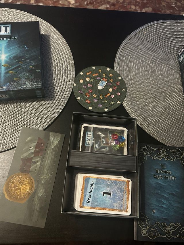 Juego EXIT: El tesoro hundido