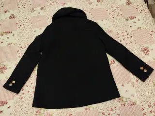 Cappotto Zara donna nero taglia M