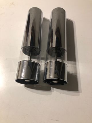 2 Molinillos Eléctricos Sal Pimienta