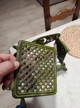 Estufa gas esmaltada estilo salamandra