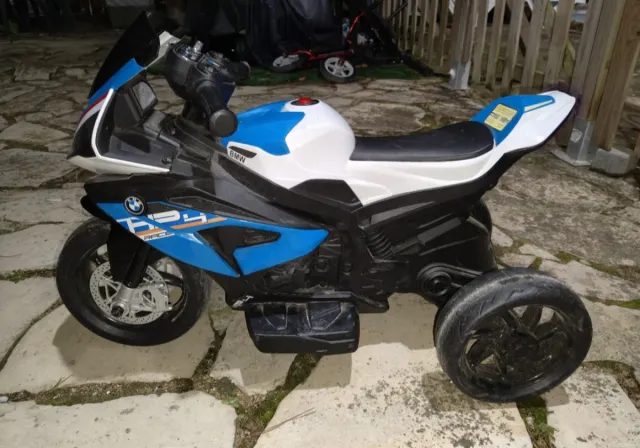 Moto Eléctrica Infantil BMW