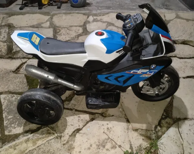 Moto Eléctrica Infantil BMW