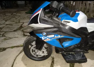 Moto Eléctrica Infantil BMW