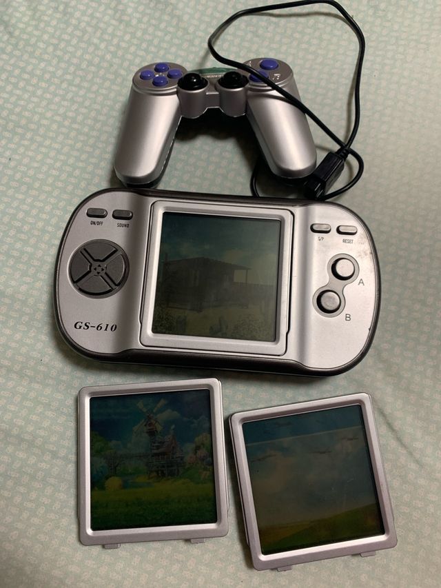 Console portatile GS-610 + telecomando