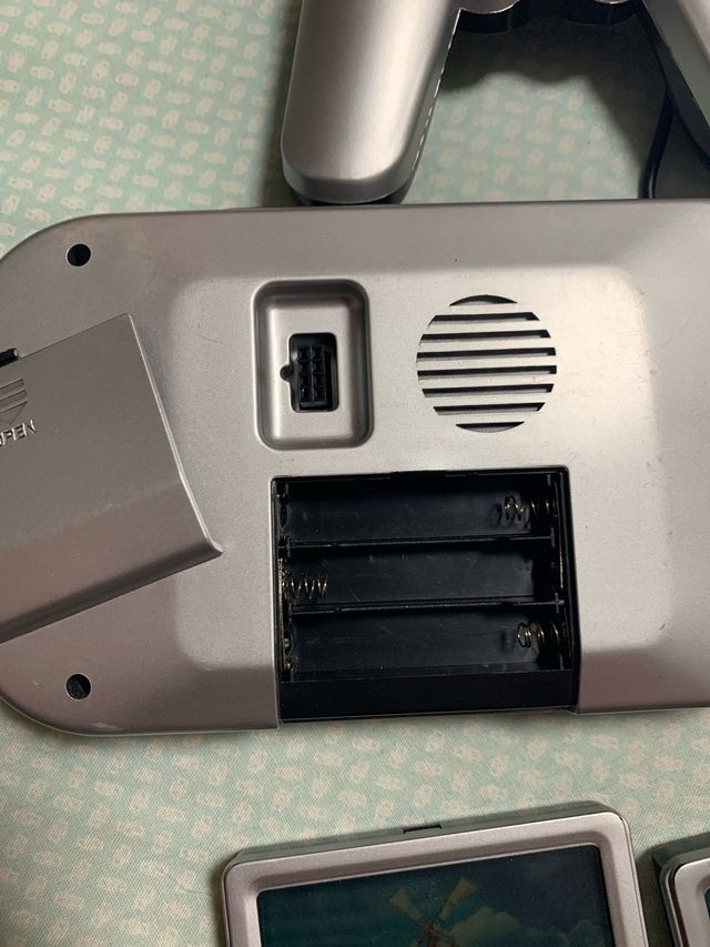 Console portatile GS-610 + telecomando