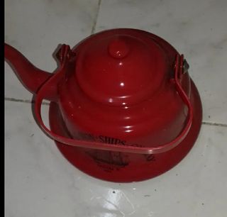 Cafetera Royal Iron Ships Company