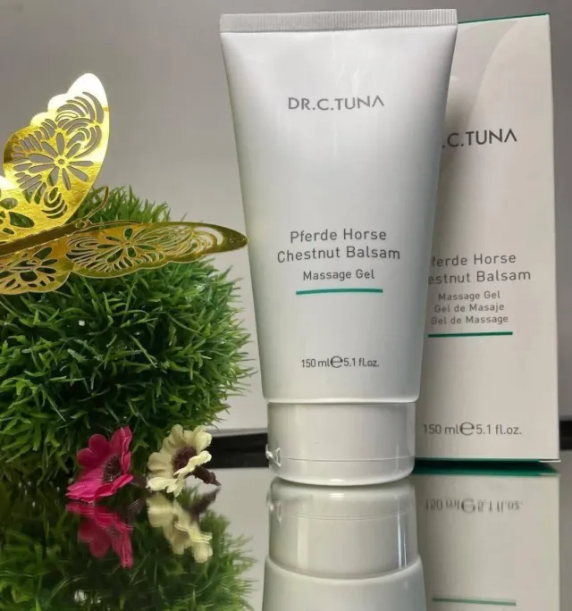 Gel Masaje Dr. C. Tuna Pferde Horse Chestnut
