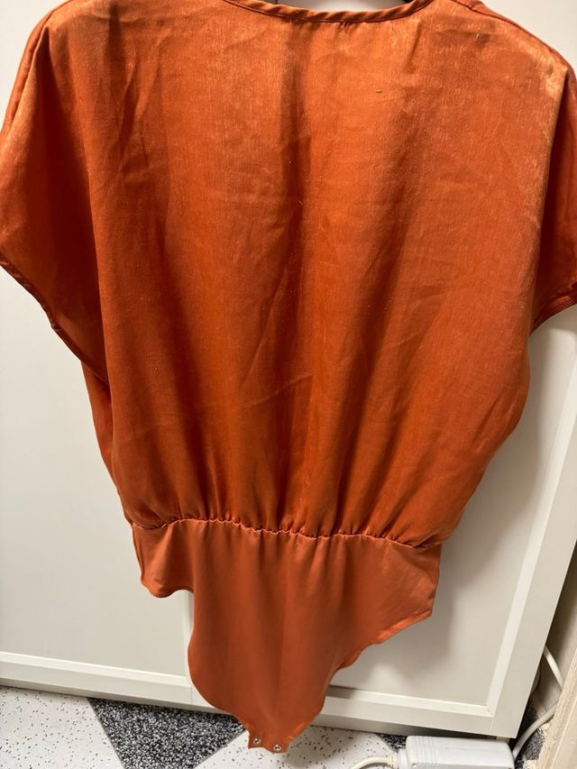 Body Zara Naranja 