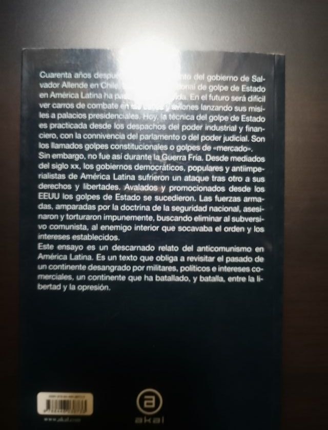 Tiempos de oscuridad: Historia de los golpes de...
