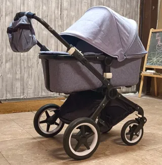 Bugaboo Fox Silla de Paseo Azul