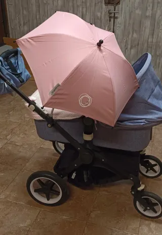 Bugaboo Fox Silla de Paseo Azul