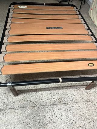 Somier Bodyflex Madera y Metal