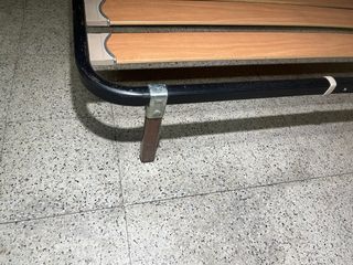 Somier Bodyflex Madera y Metal