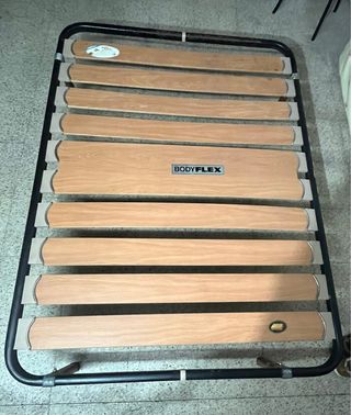 Somier Bodyflex Madera y Metal