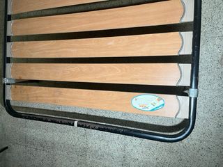 Somier Bodyflex Madera y Metal