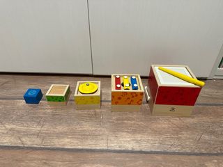 Juguete musical percusión Hape