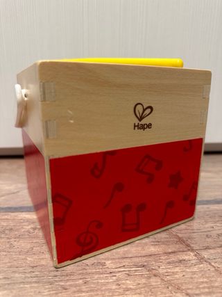 Juguete musical percusión Hape