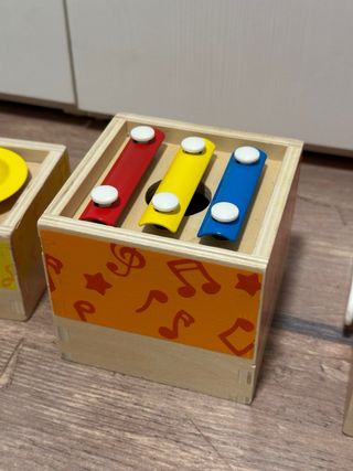 Juguete musical percusión Hape