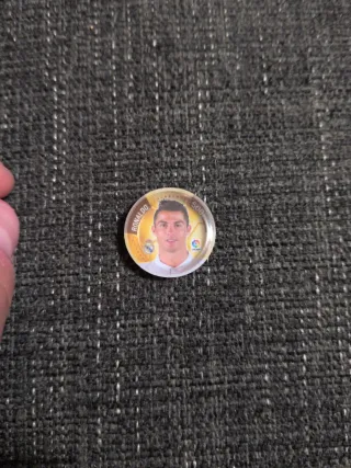 Chapa Super Ficha Cristiano Ronaldo 500